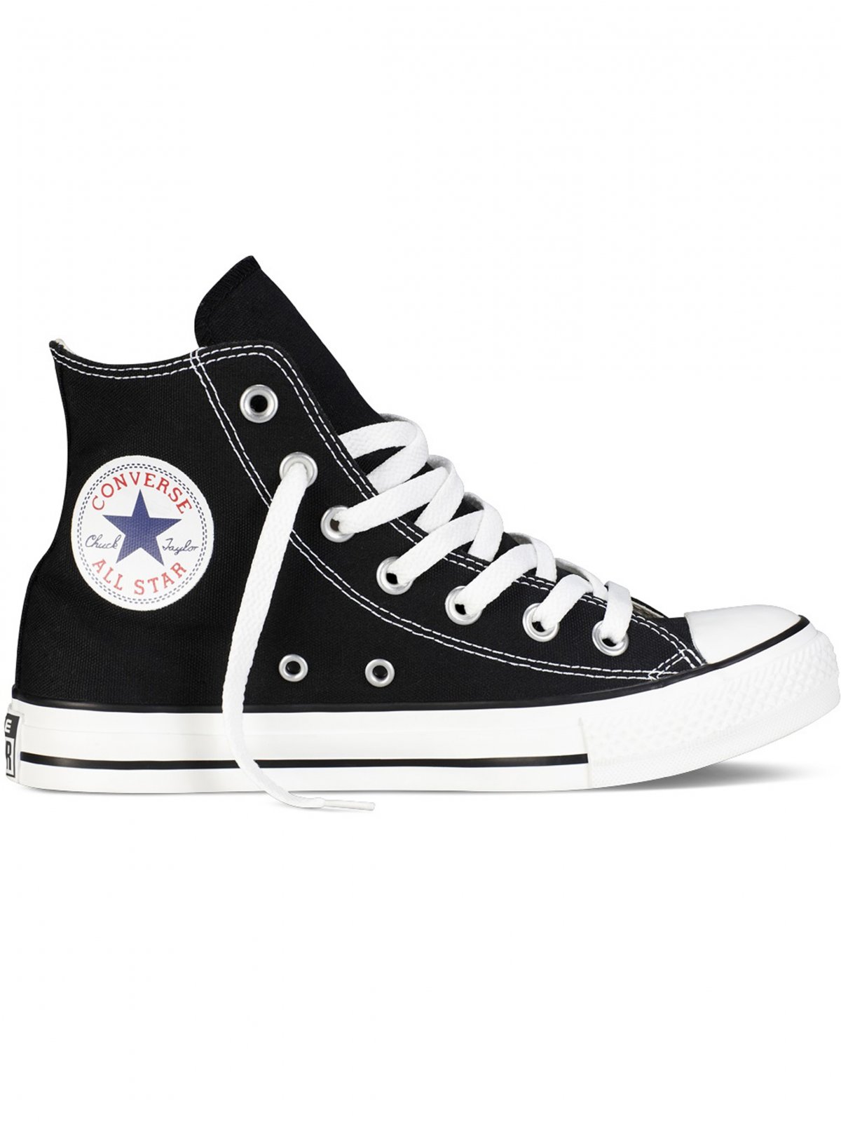 nødvendig kryds Sport Converse All Star Unisex Chuck Taylor High Top Sneakers - Black/White