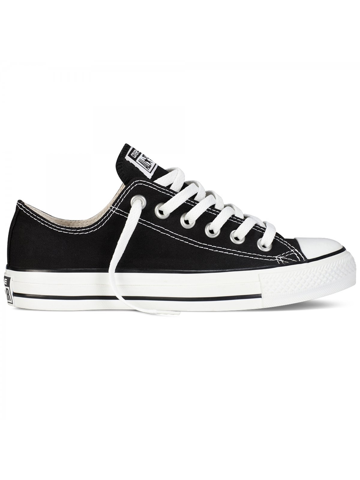 Converse black black white online