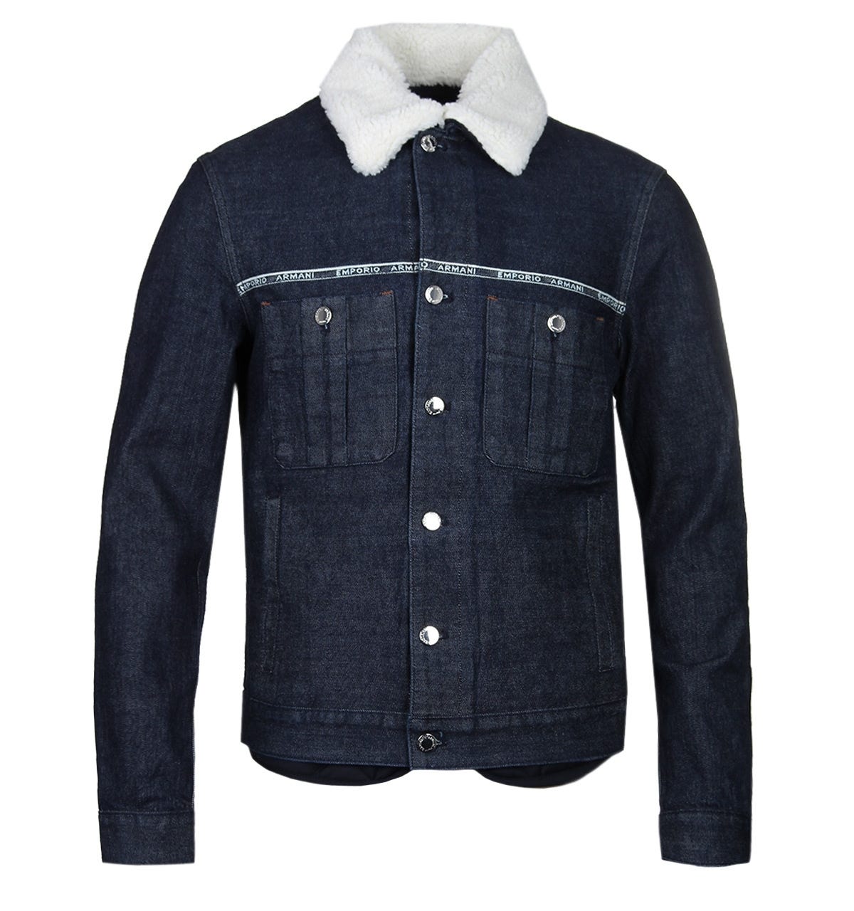 Emporio armani hot sale denim jacket