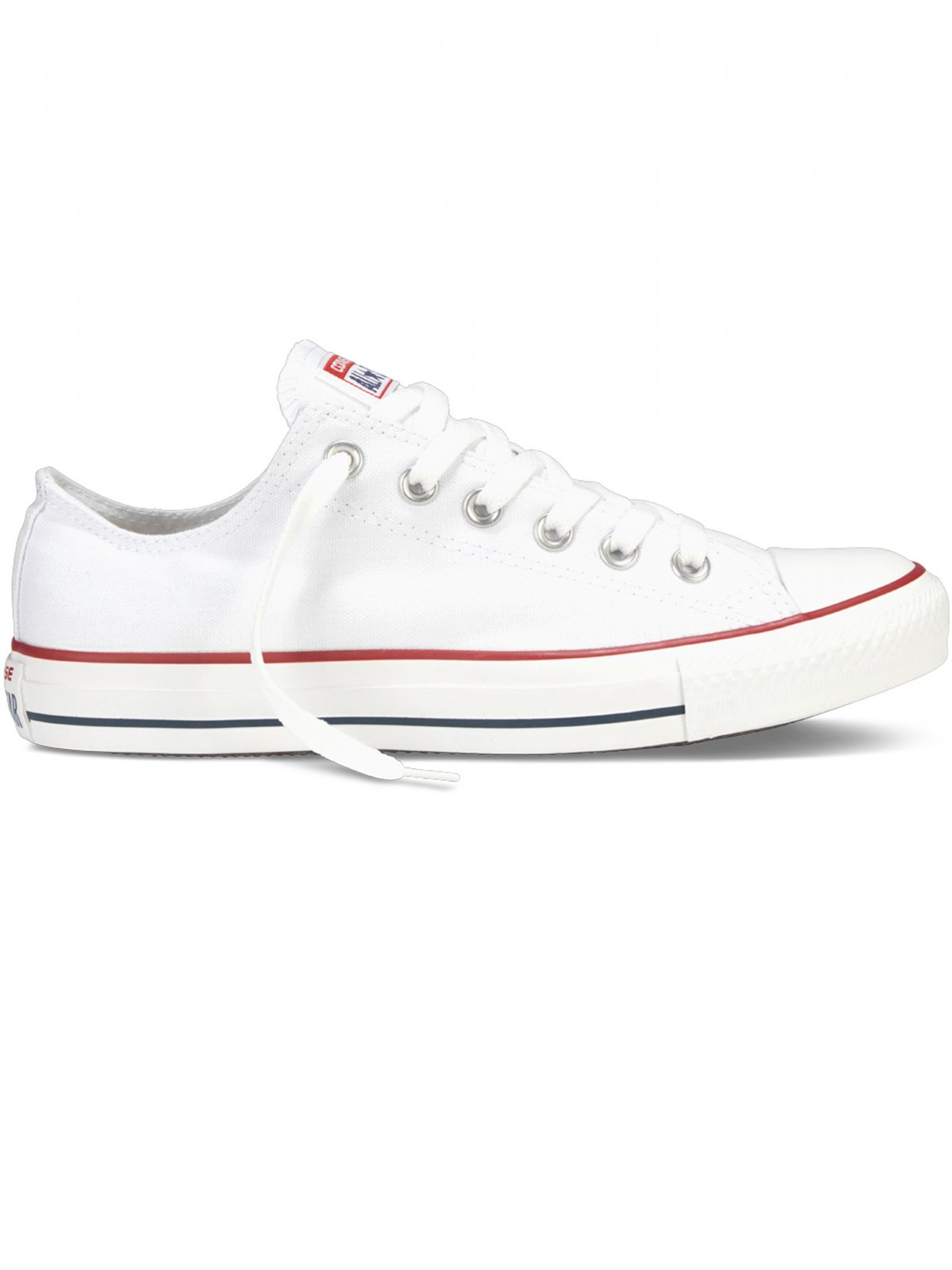 All white converse low clearance