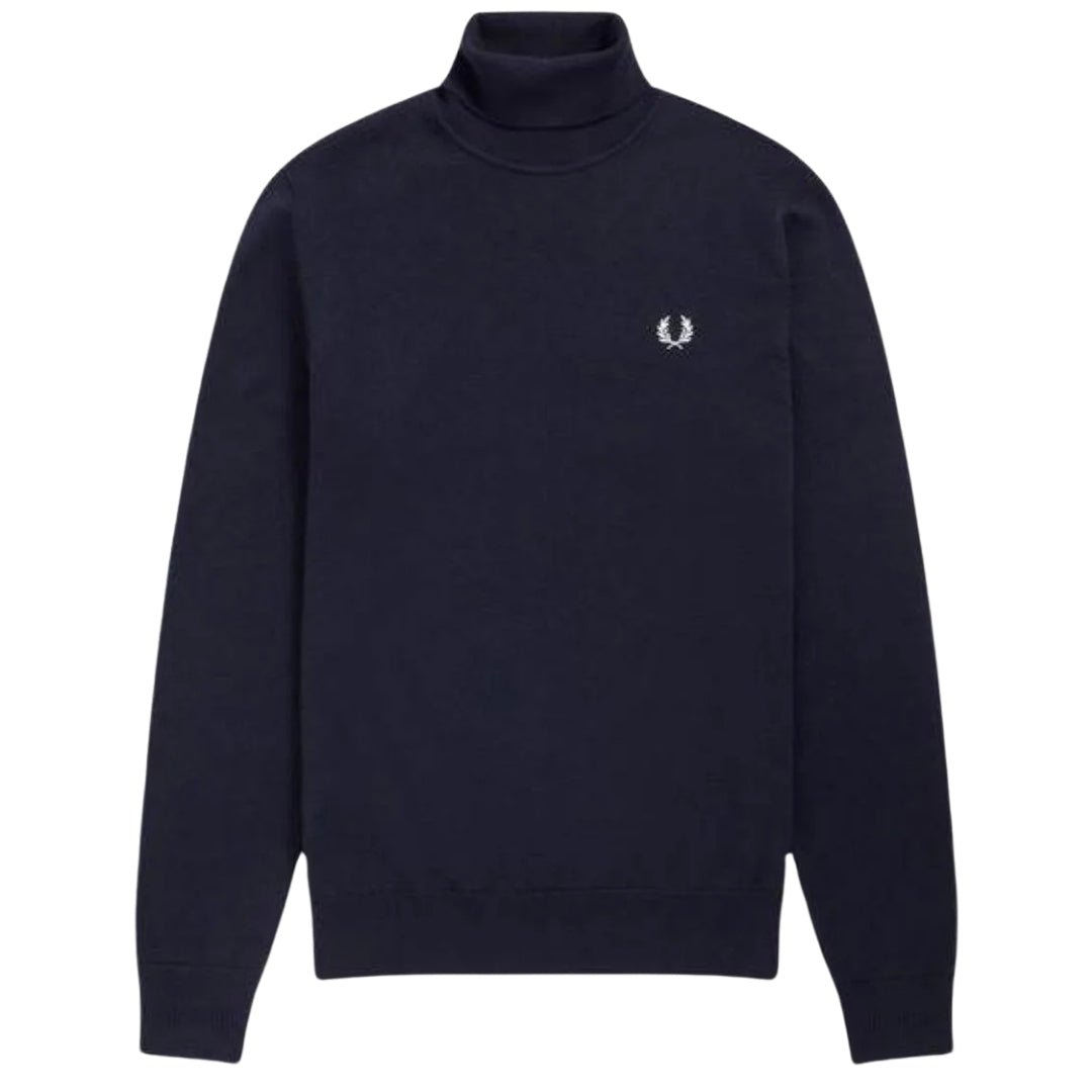 Fred Perry marineblauwe coltrui