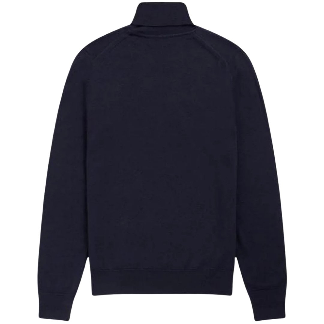 Fred Perry marineblauwe coltrui