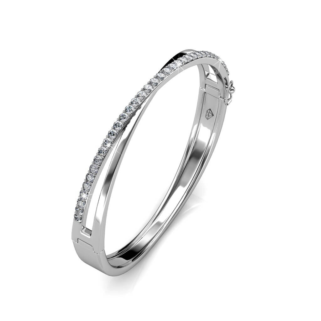 Criss Armbanden - Zilver en Kristal