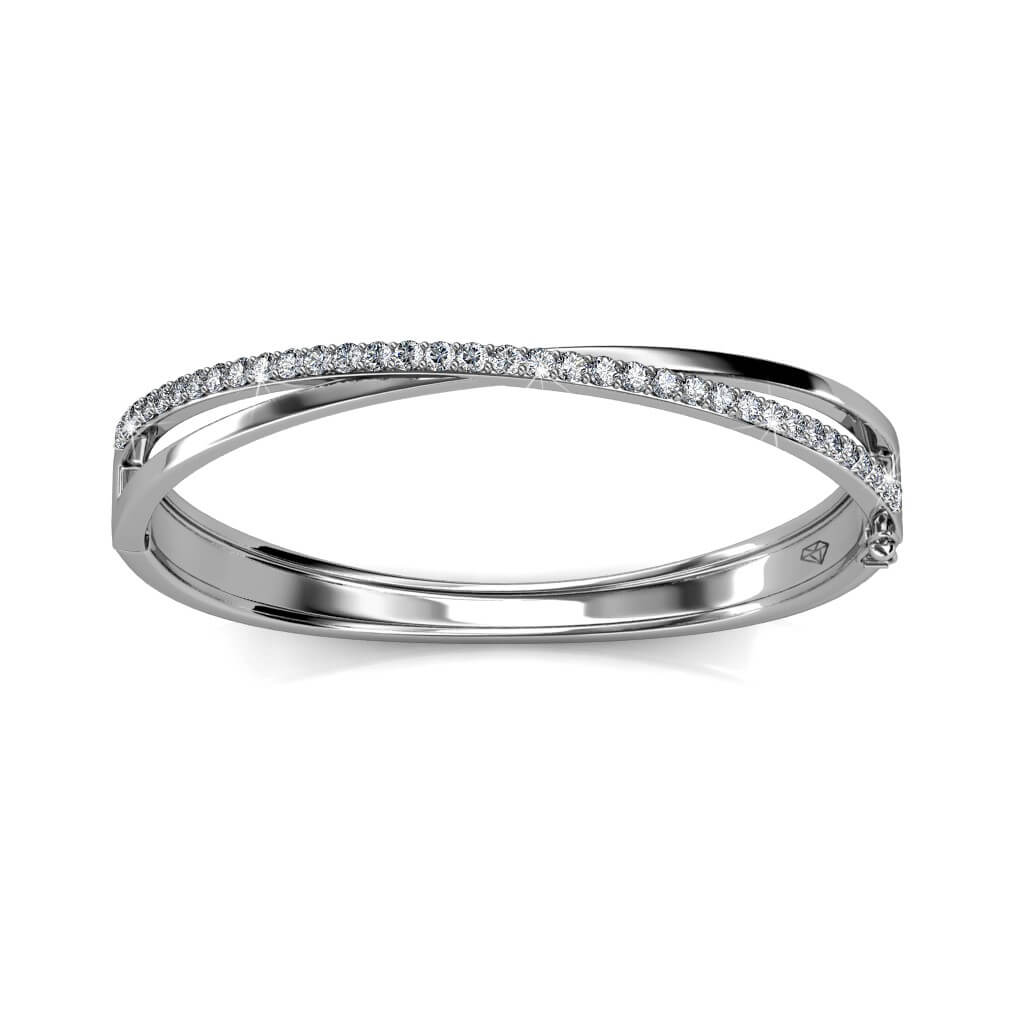 Criss Armbanden - Zilver en Kristal