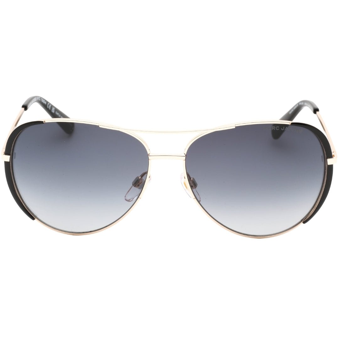 Marc Jacobs donkergrijze SF gouden zonnebril met lens