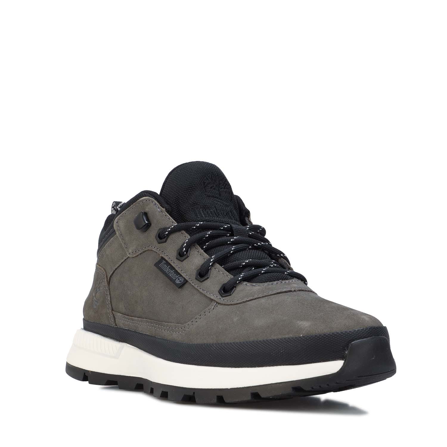 Heren Timberland Field Trekker Lage Sportschoenen in Grijs