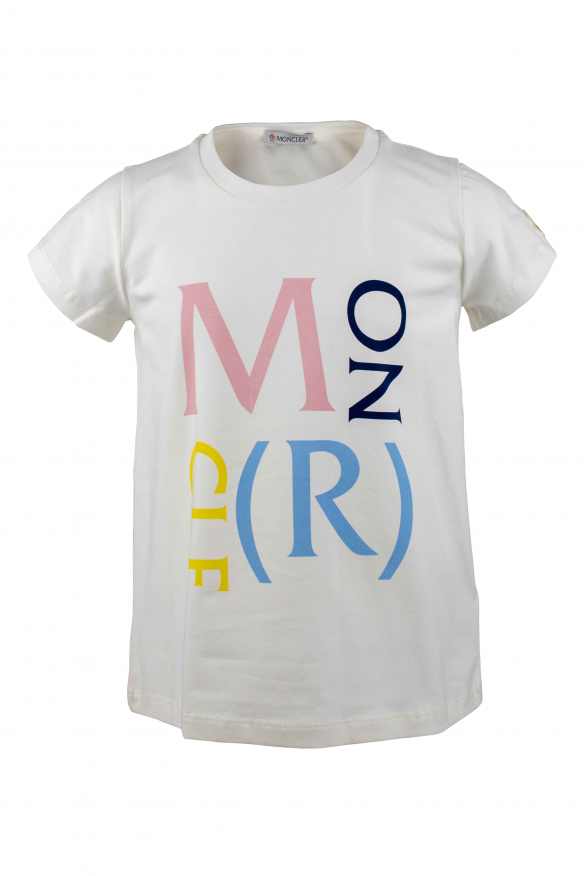 Moncler T-shirt Wit