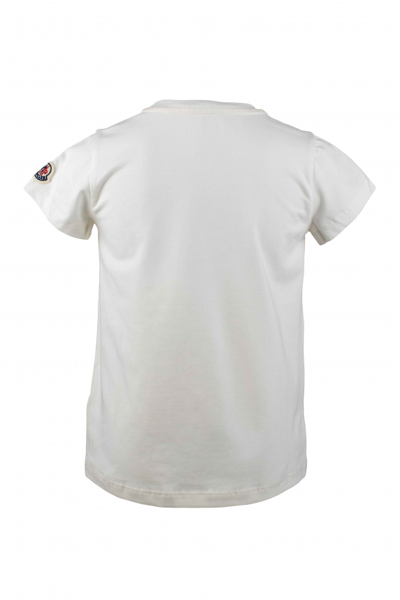 Moncler T-shirt Wit