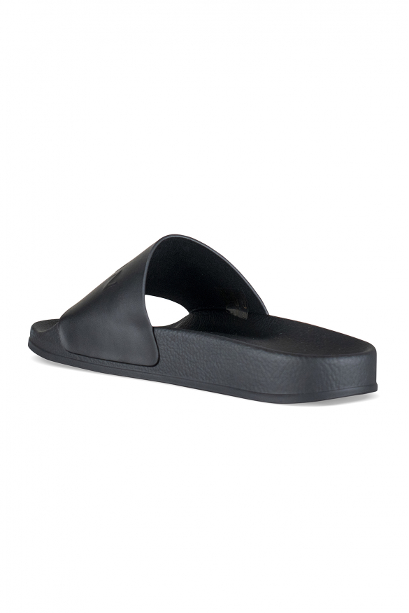 Balmain Slippers Zwart