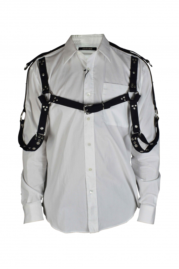 Roberto Cavalli Overhemd Wit