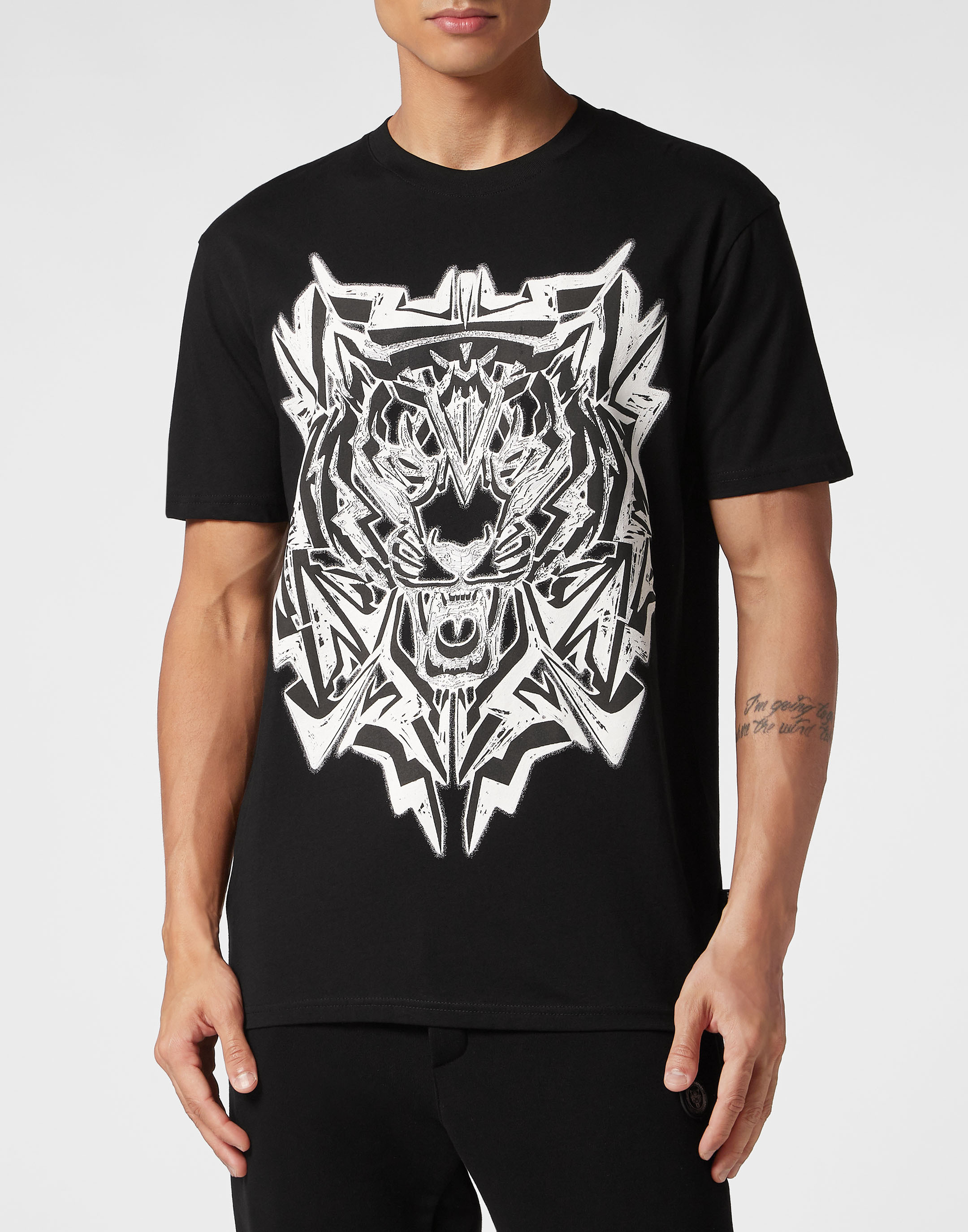 T-Shirt Ronde Hals Thunder Tiger