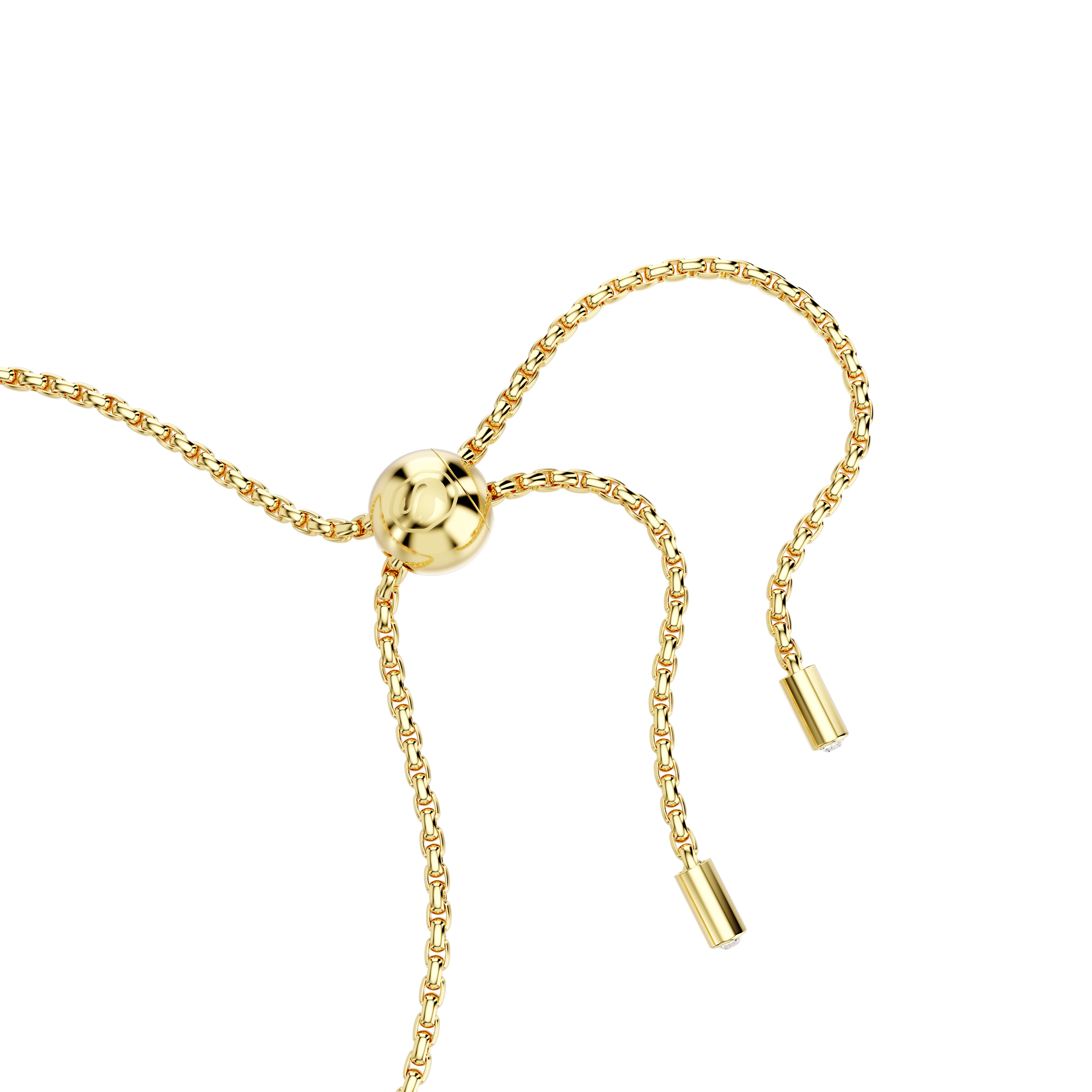 Swarovski 'Matrix Pear' Dames Gouden Geplateerde Metalen Armband - Goud 5707187