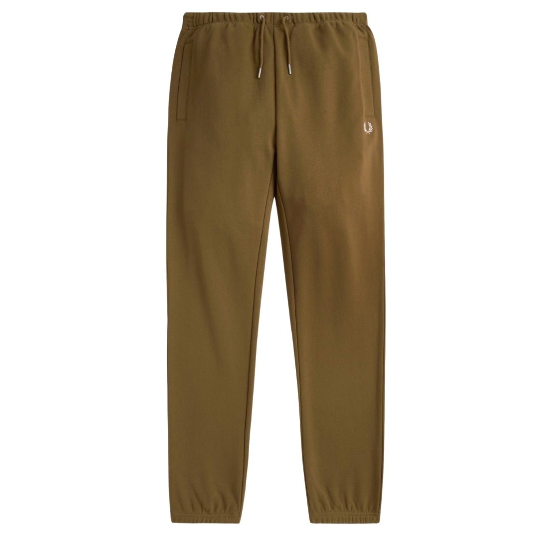 Fred Perry Loopback Sweatpant P96 Shaded Stone Brown Sweatpants