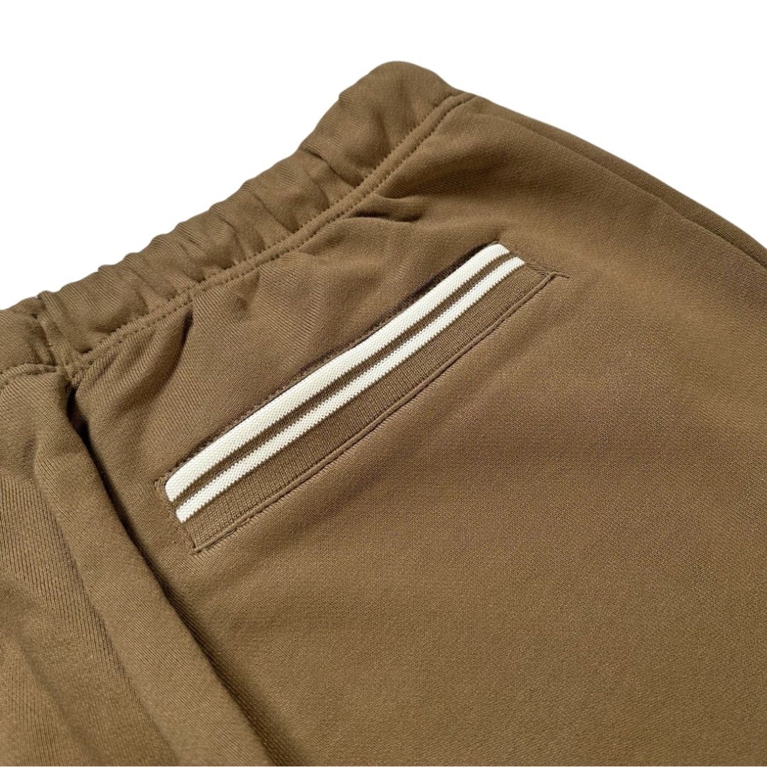 Fred Perry Loopback Sweatpant P96 Shaded Stone Brown Sweatpants