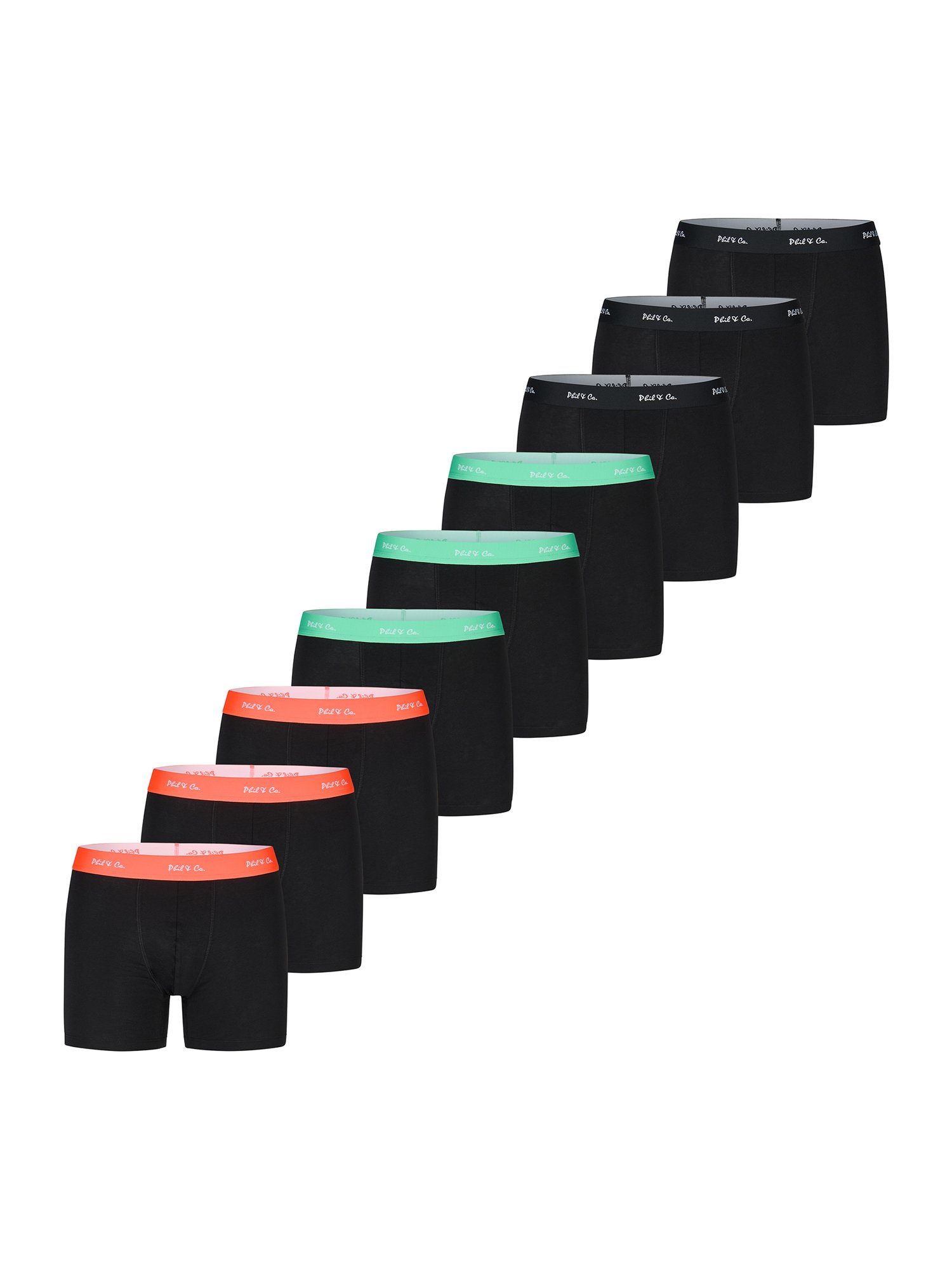 Retro Pants Jersey Core 9-Pack
