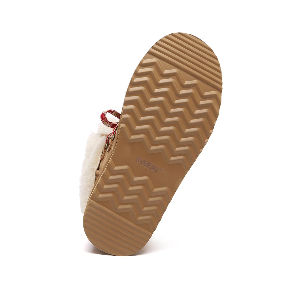 EVER AU Dames enkelboots met plateauzool – Lapwing