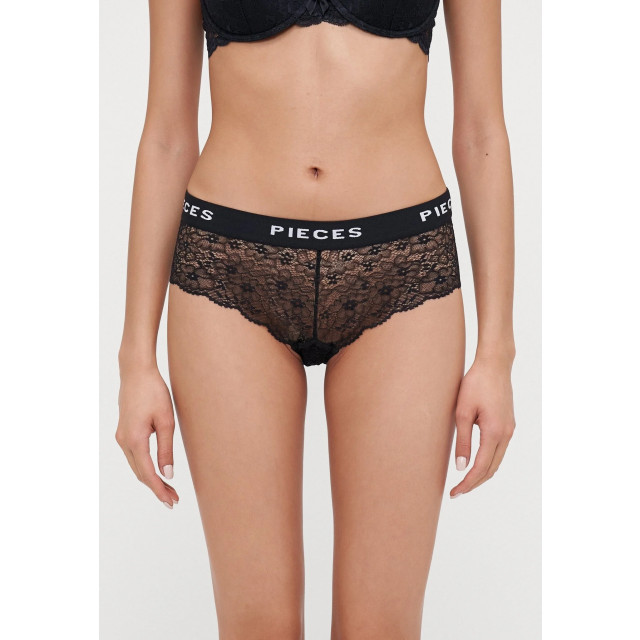 Pieces Dames hipster pclogo lace 4-pack