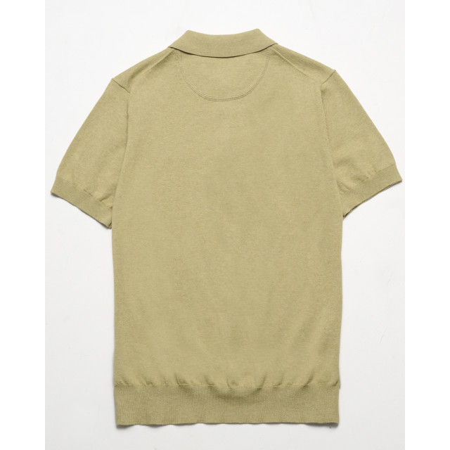 Campbell Nathan polo met korte mouwen