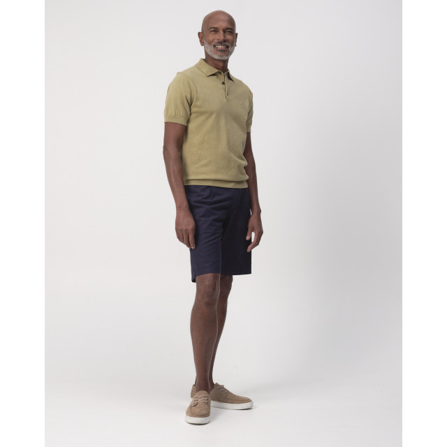 Campbell Nathan polo met korte mouwen