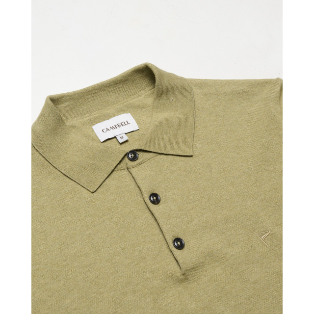 Campbell Nathan polo met korte mouwen
