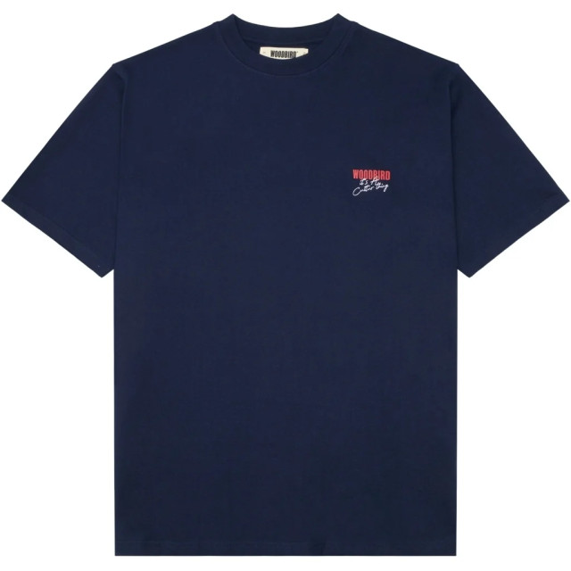Woodbird Wbbaine ganbei tee 2516-420 navy r