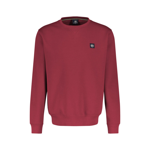 Lerros Heren sweater 2484016 362 deep garnet red