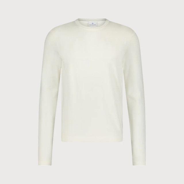 Blue Industry Luxe gebreide crewneck |