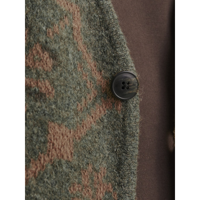 Jack & Jones Jprblumagne knit cardigan dessin
