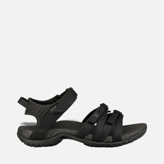 Teva w tirra sandalen dames black/black/white