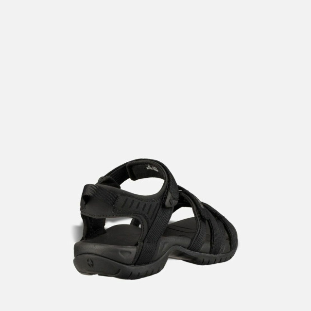Teva w tirra sandalen dames black/black/white