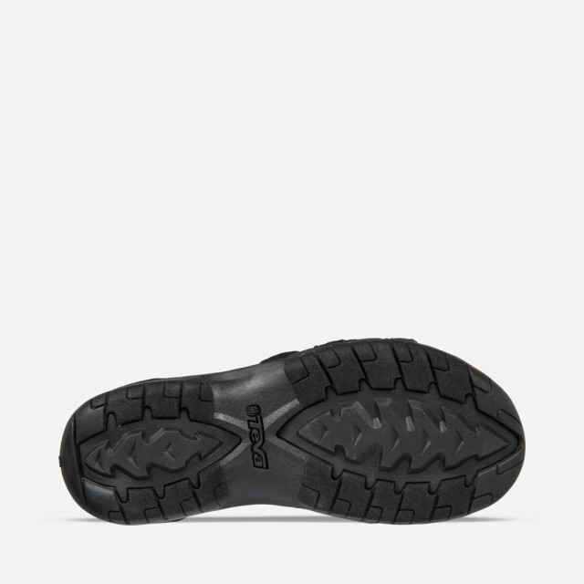 Teva w tirra sandalen dames black/black/white