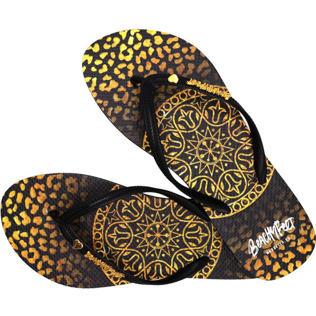 Beachyfeet Teenslipper dames - mandaleo