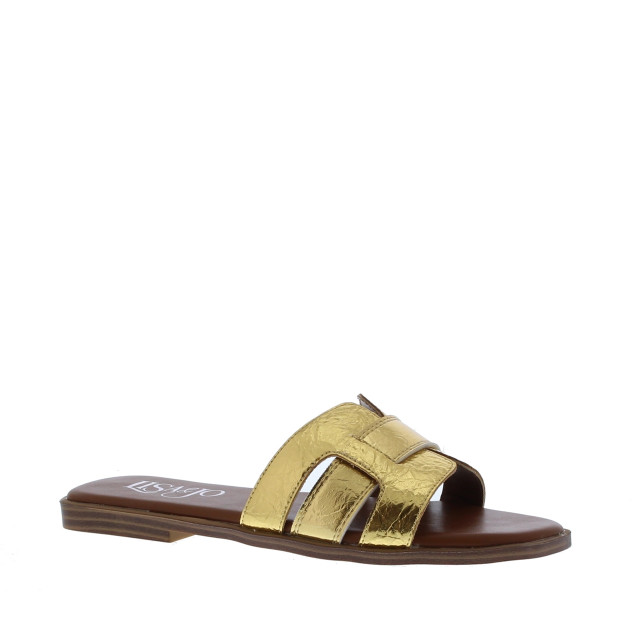 Lisa&jo Waylet slipper h | dames | maat: | stof en immitatieleer