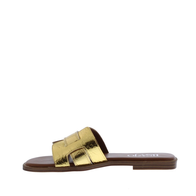 Lisa&jo Waylet slipper h | dames | maat: | stof en immitatieleer
