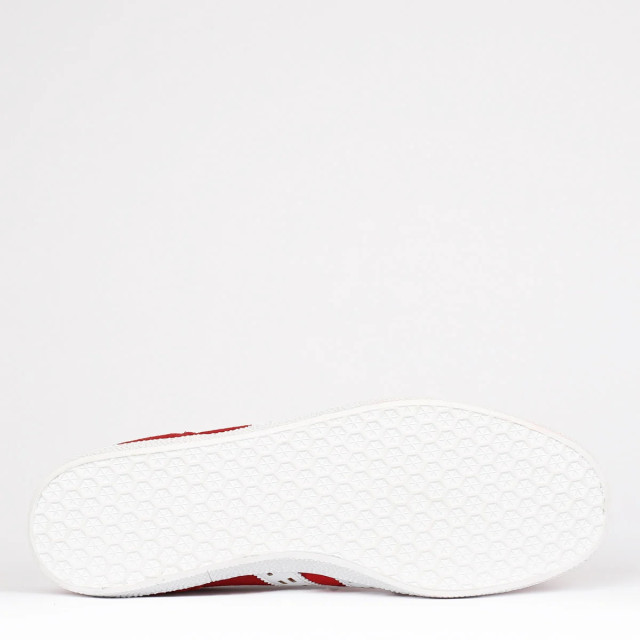 Q1905 Sneaker medal classic donkerrood/wit