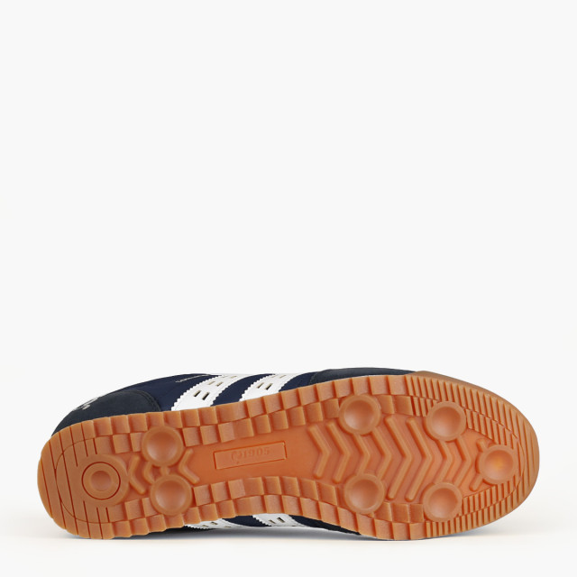 Q1905 Sneaker tornado donkerblauw/wit