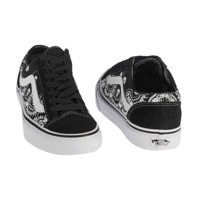 Vans Dames bandana schedel trainers