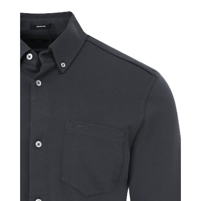 Denham Bridge casual overhemd met lange mouwen
