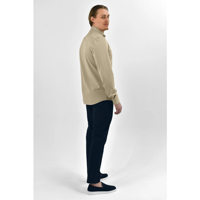 Vercate Strijkvrij overhemd japanese knitted -