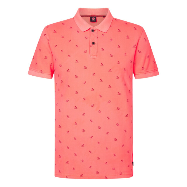 Petrol Industries Men polo short sleeve dessin - Main Image