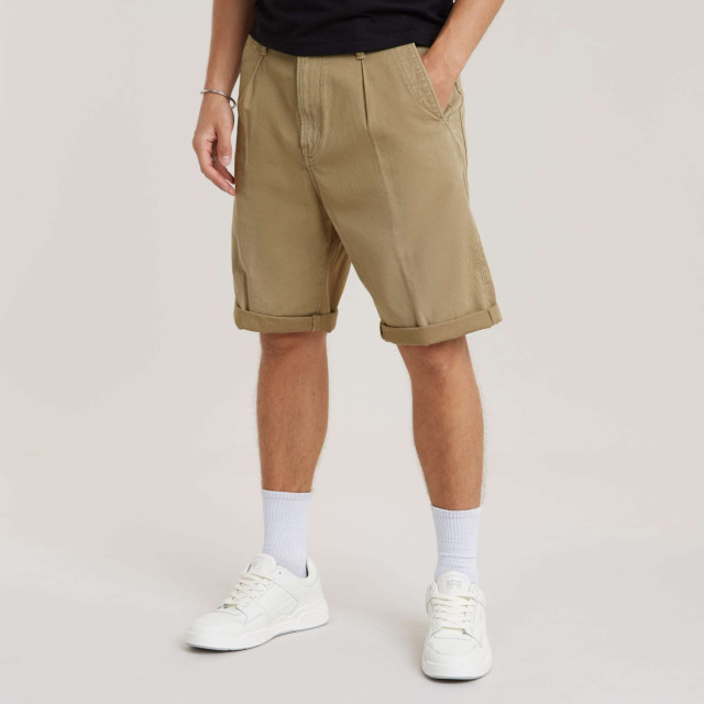 G-Star Pleated chino short safari
