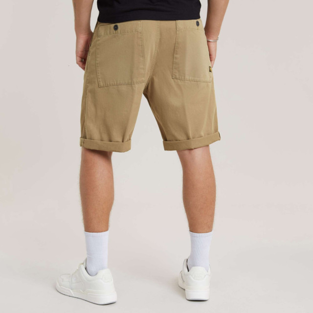 G-Star Pleated chino short safari