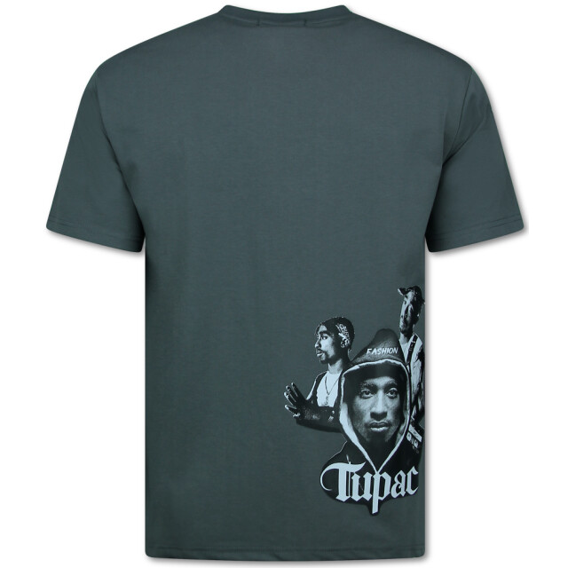 Top-Star Oversized t-shirt tupac shakur