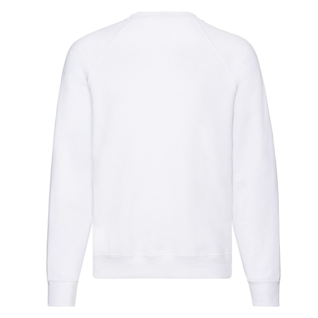 Fruit of the Loom Heren klassiek effen raglan sweatshirt