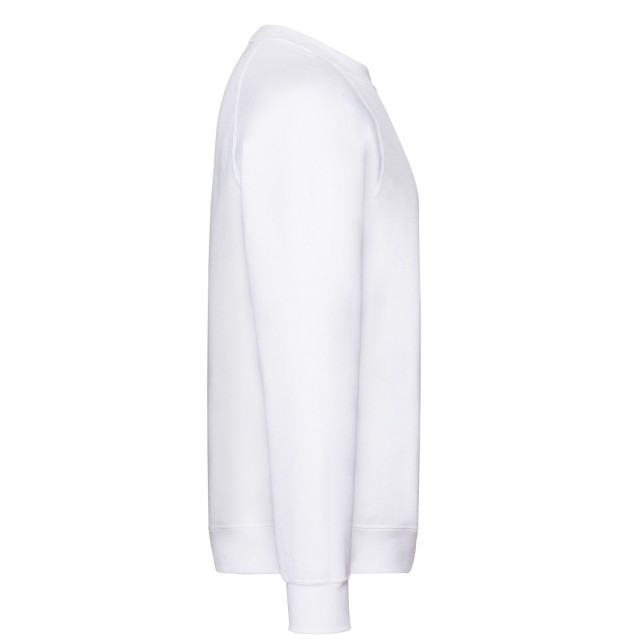 Fruit of the Loom Heren klassiek effen raglan sweatshirt
