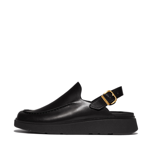 FitFlop Gen-ff leather back-strap moc mules
