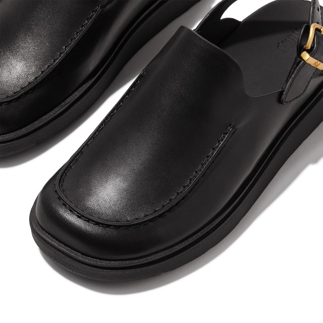 FitFlop Gen-ff leather back-strap moc mules