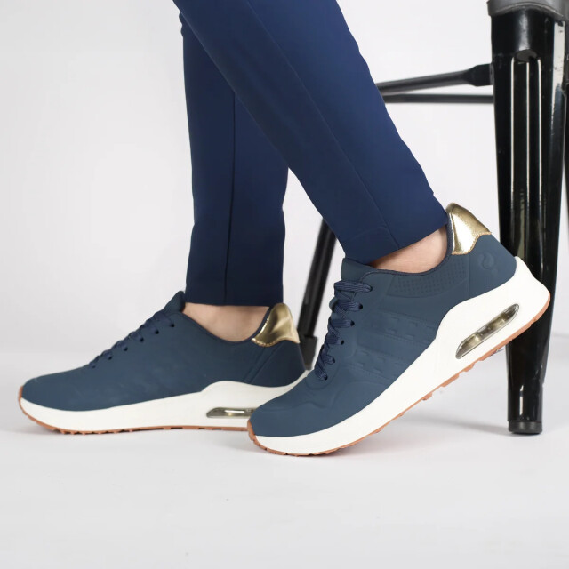 Q1905 Sneaker haarle midden