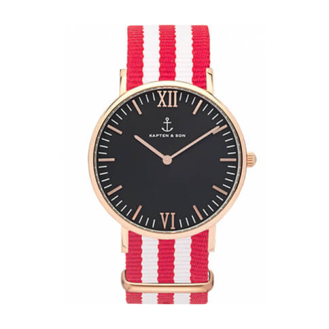 Kapten & Son Black cherry campus 4251145223076