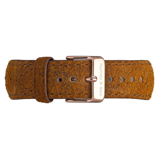 Kapten & Son Brown vintage leather campus 4251145213572